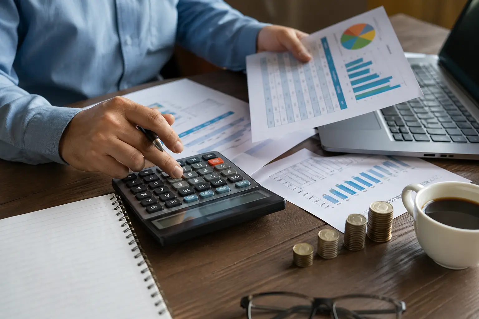 دليل أداة حساب الأرباح: كيف تعرف صافي ربحك الحقيقي بسهولة