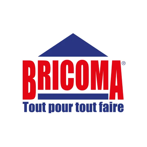 شعار Bricoma