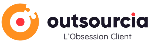 شعار Outsourcia