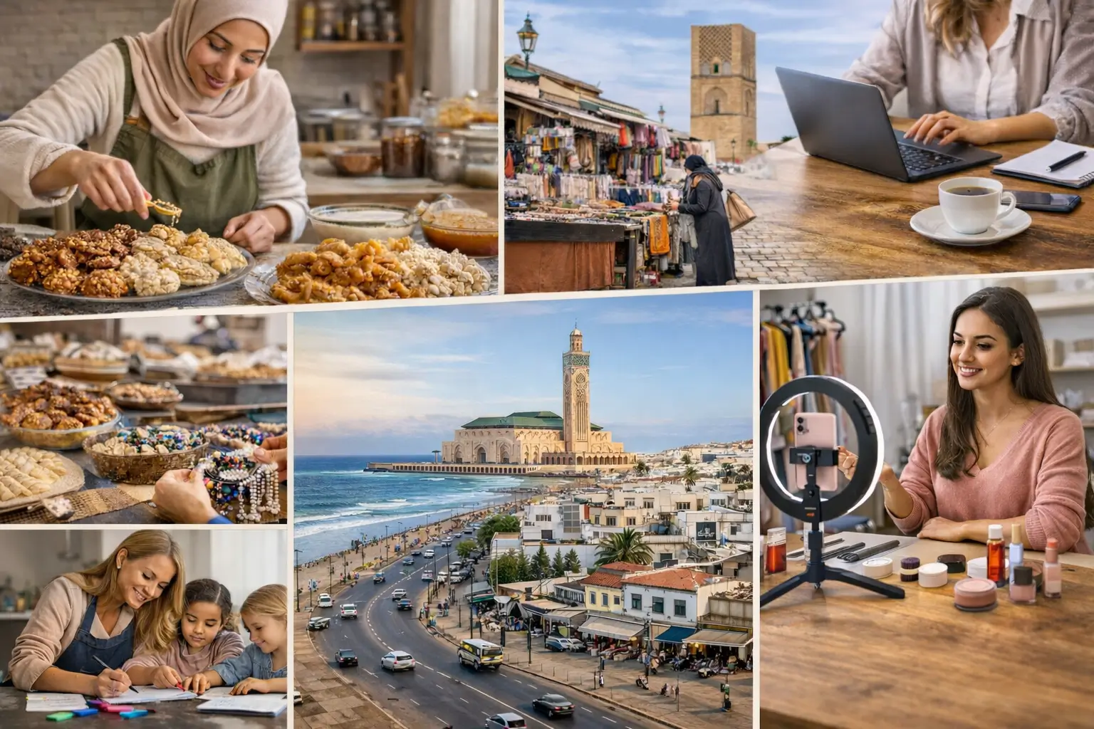 مشاريع مربحة في المغرب للنساء