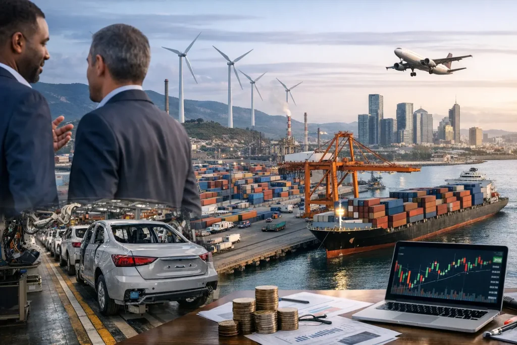 الاقتصاد المغربي