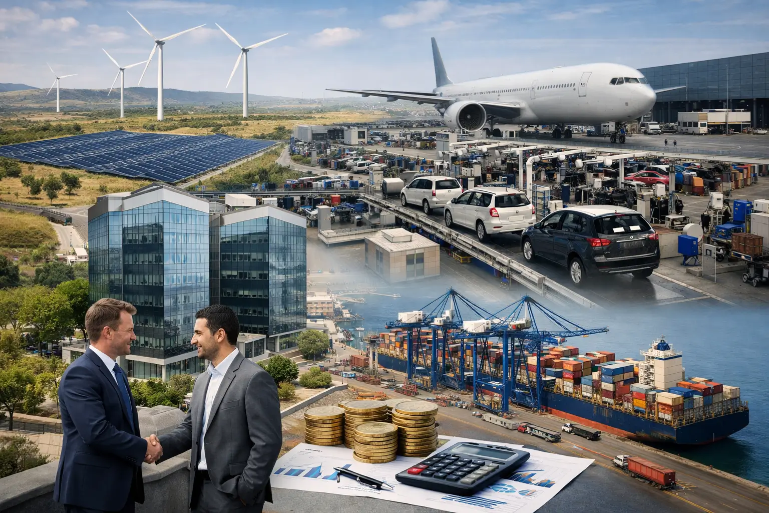 أكبر المستثمرين في المغرب