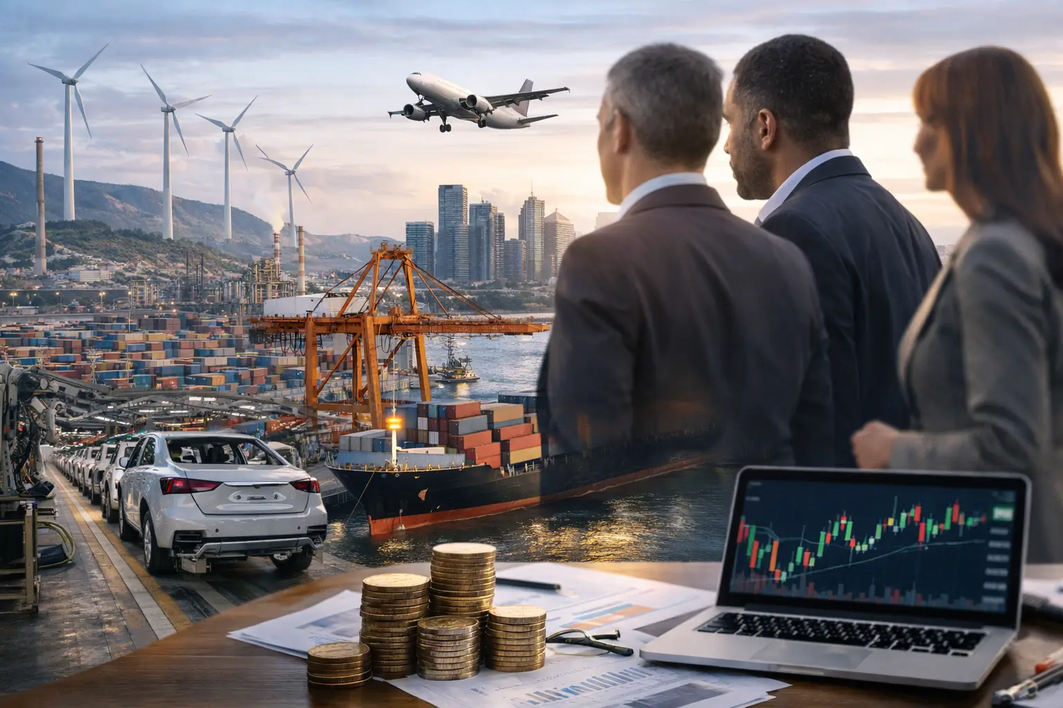 المحركات الأساسية للاقتصاد المغربي