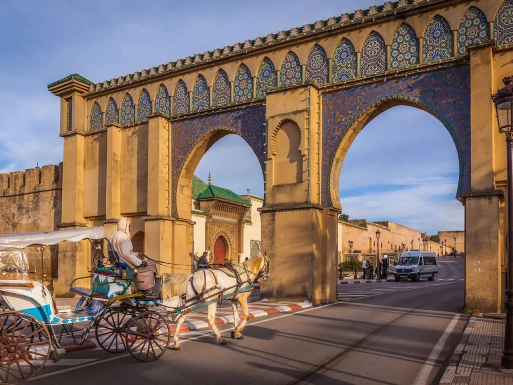 traveling to meknes