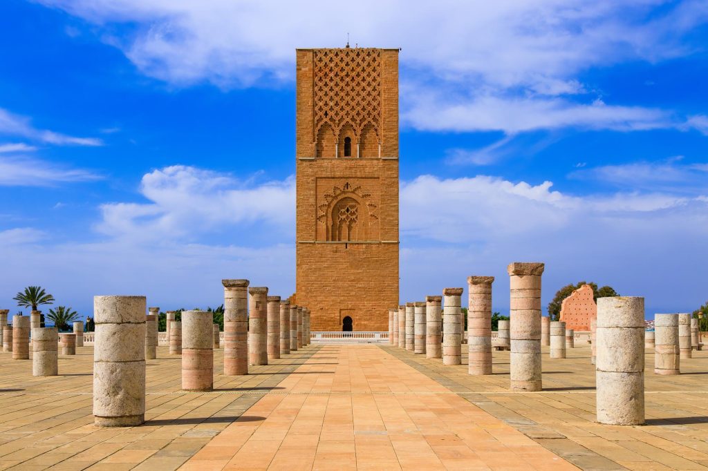 La Tour Hassan Rabat Maroc