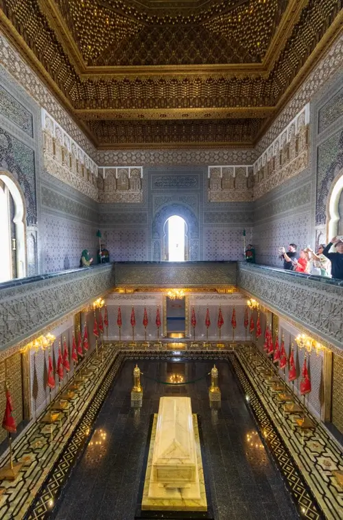 Mohammed V Mausoleum