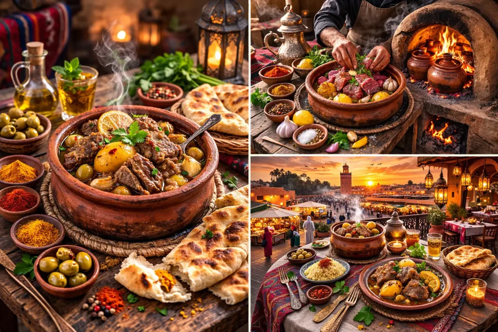 Moroccan Tangia Marrakech Authentic Red City Taste 3 Tangia Marrakech