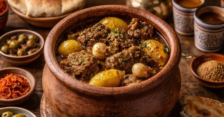 Moroccan Tangia Marrakech