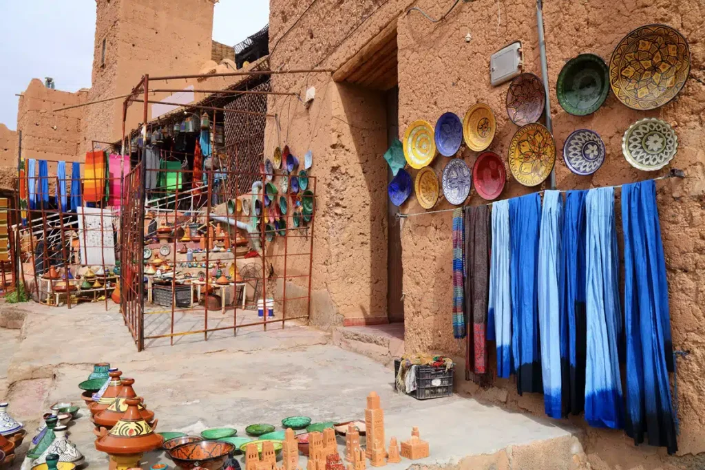 Travel to Ouarzazate