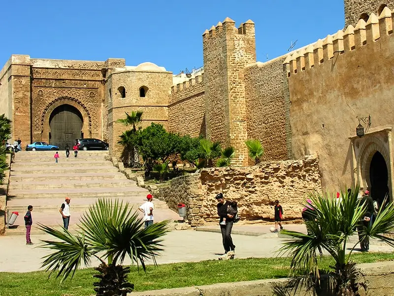 bab el kebir oudayas esplanade